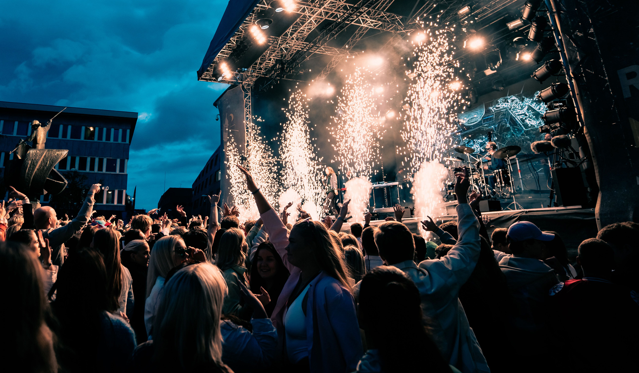 The energy of gathering at Friends of Reggae