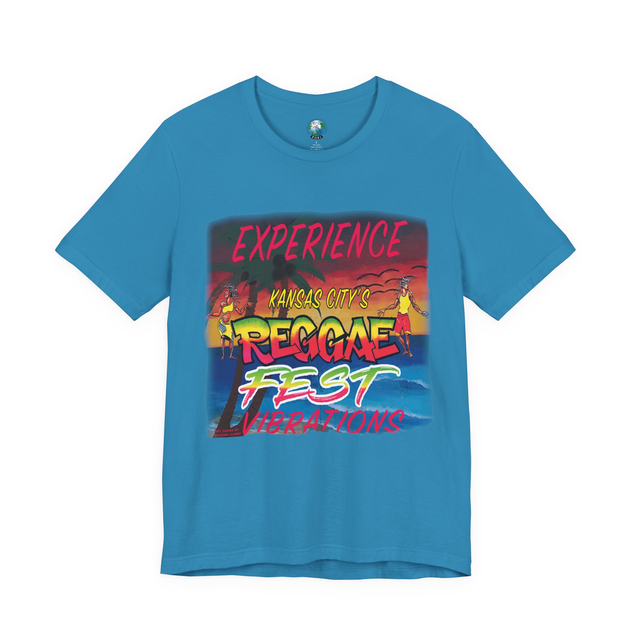 Experience Reggae Fest Shirt - Image 15