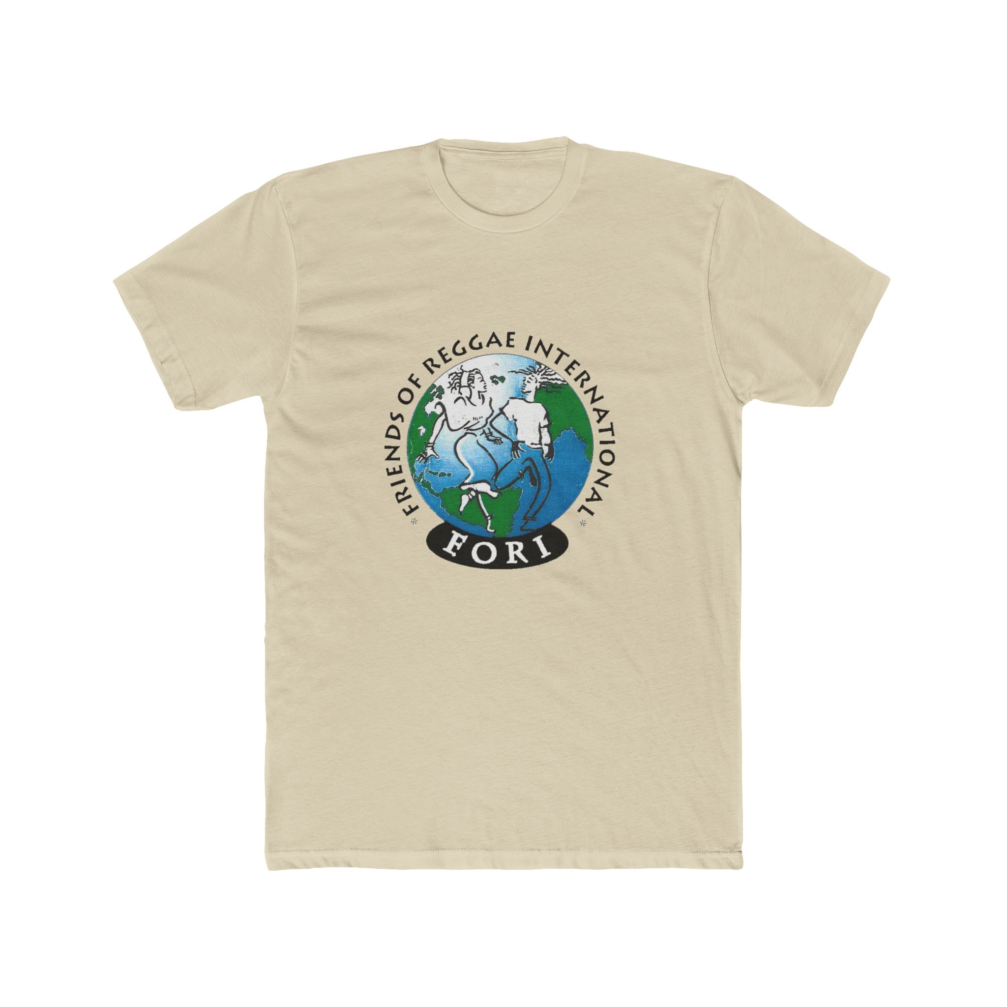 Reggae Friends Unisex Tee, Music Lover Gift, Casual Wear, Festival Apparel, Eco-Friendly Cotton T-Shirt - Image 4
