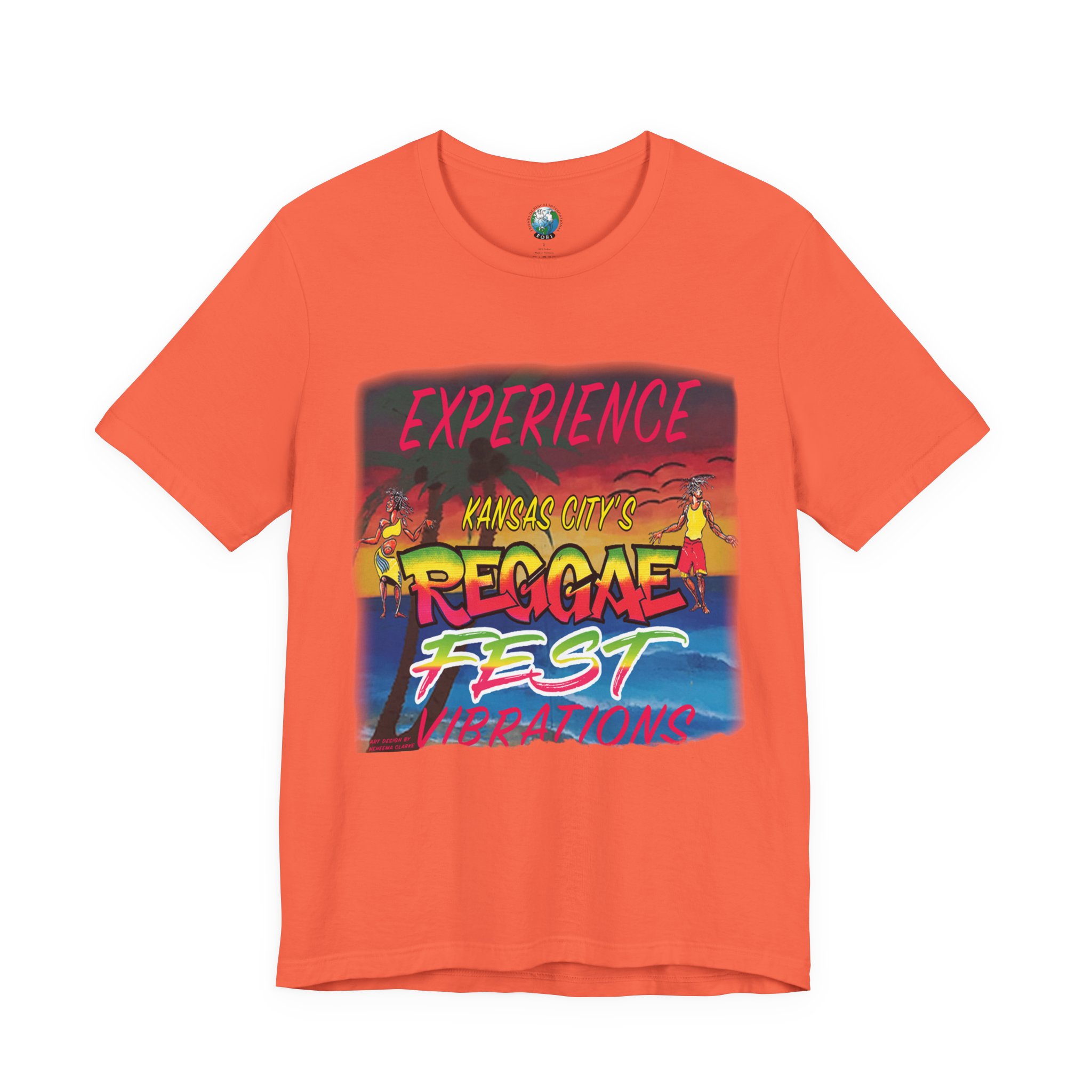 Experience Reggae Fest Shirt - Image 7
