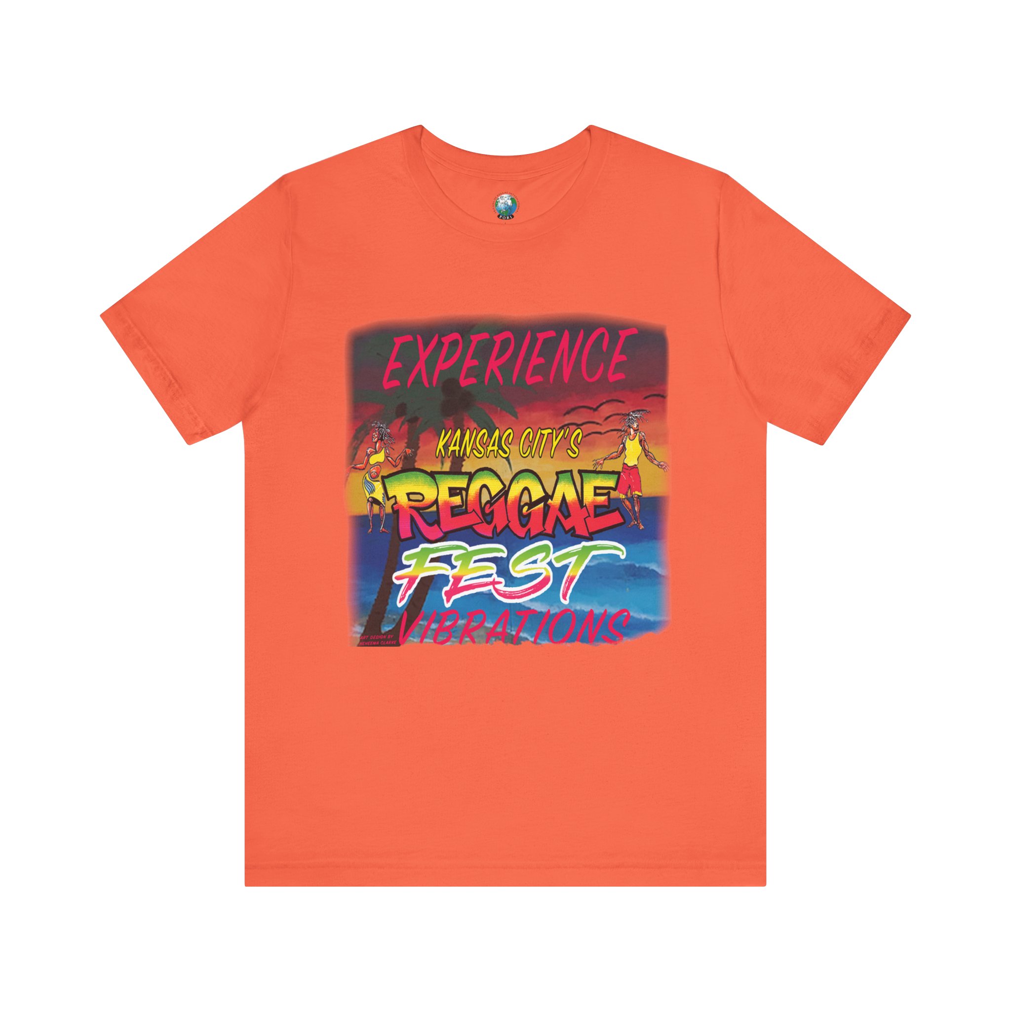 Experience Reggae Fest Shirt - Image 5