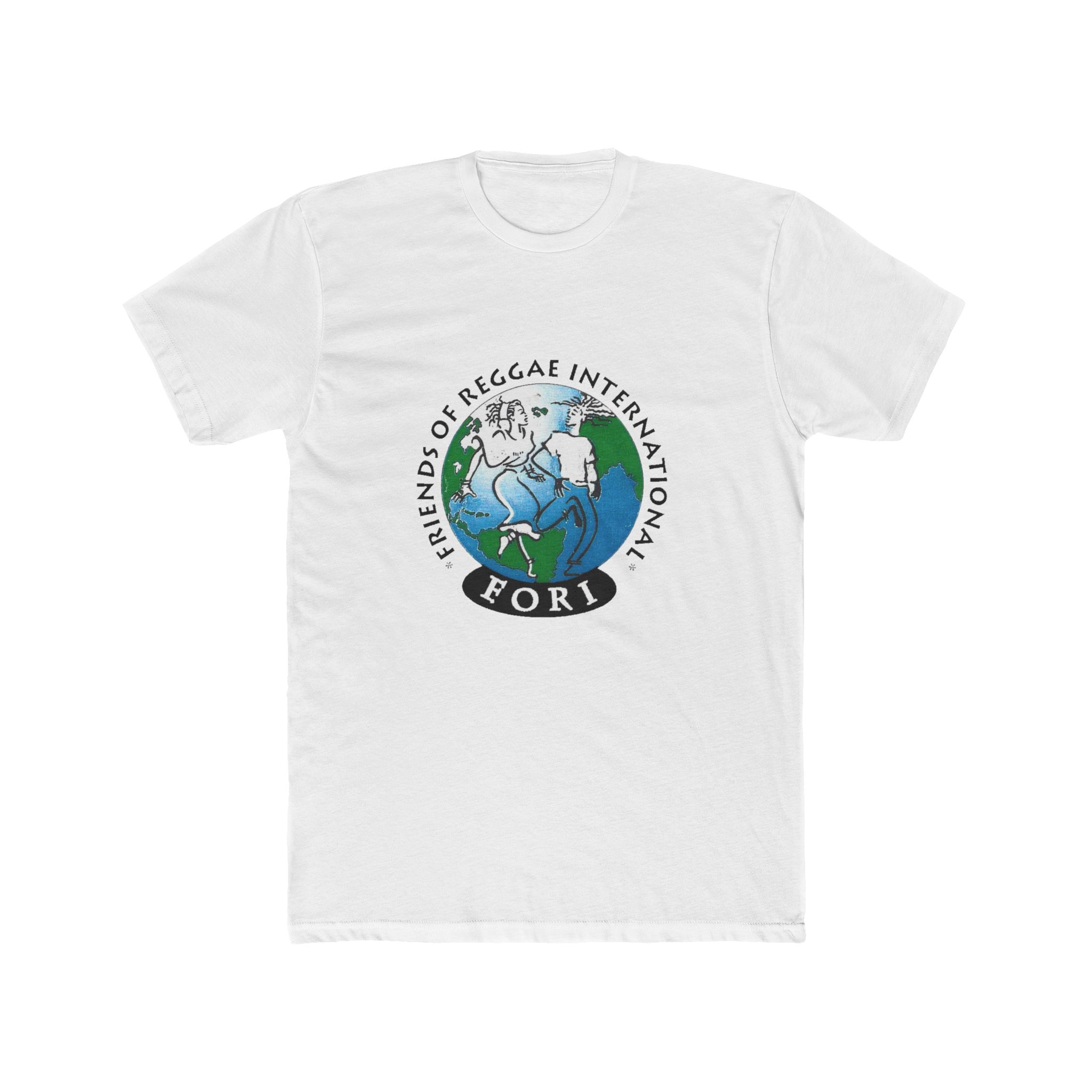 Reggae Friends Unisex Tee, Music Lover Gift, Casual Wear, Festival Apparel, Eco-Friendly Cotton T-Shirt