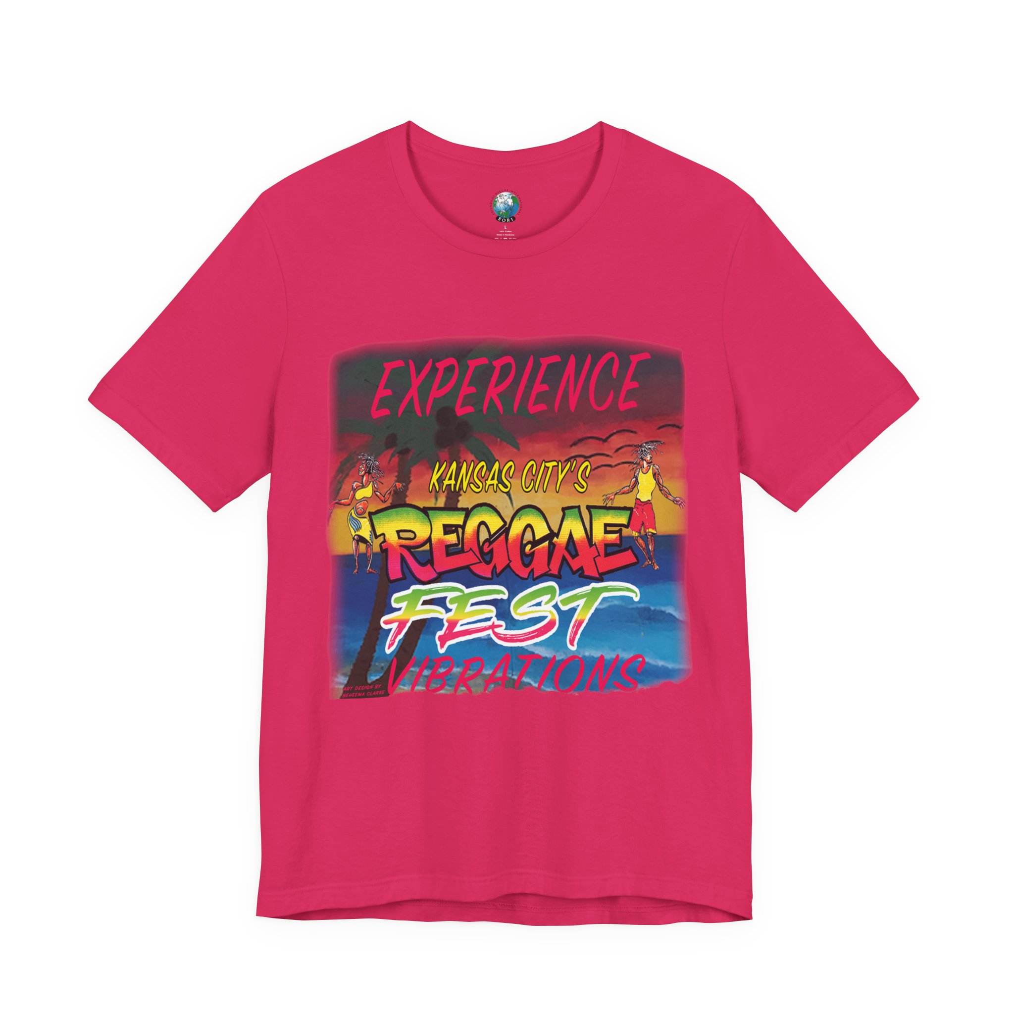 Experience Reggae Fest Shirt - Image 31