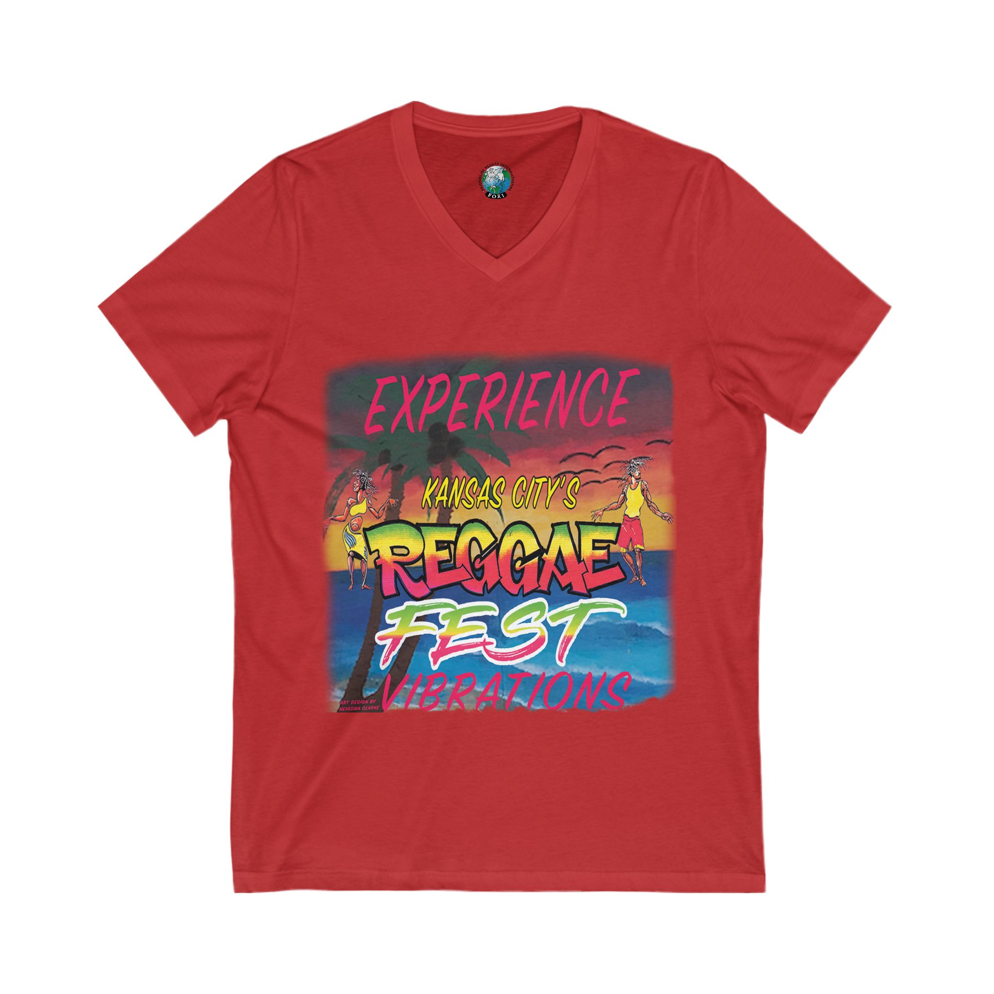 Experience Reggae Fest Vibes Women's Tee - Image 9