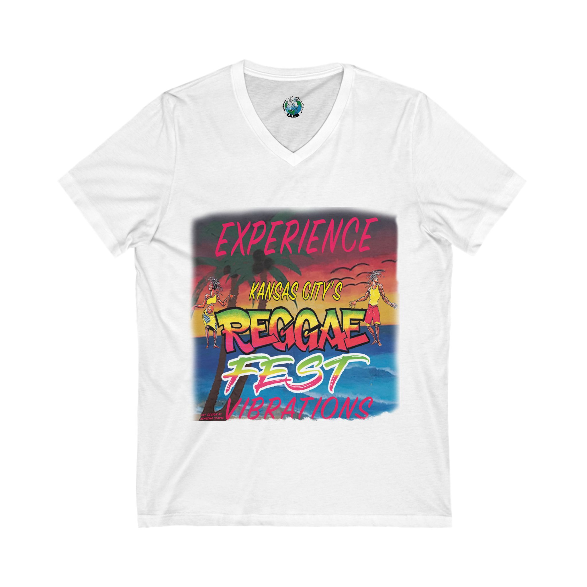 Experience Reggae Fest Vibes Women's Tee