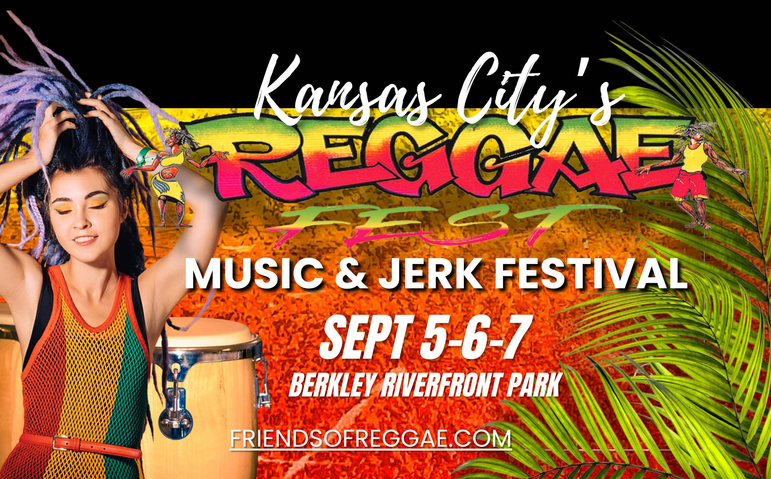 Purchase Tickets to Kansas City Reggae Festival
