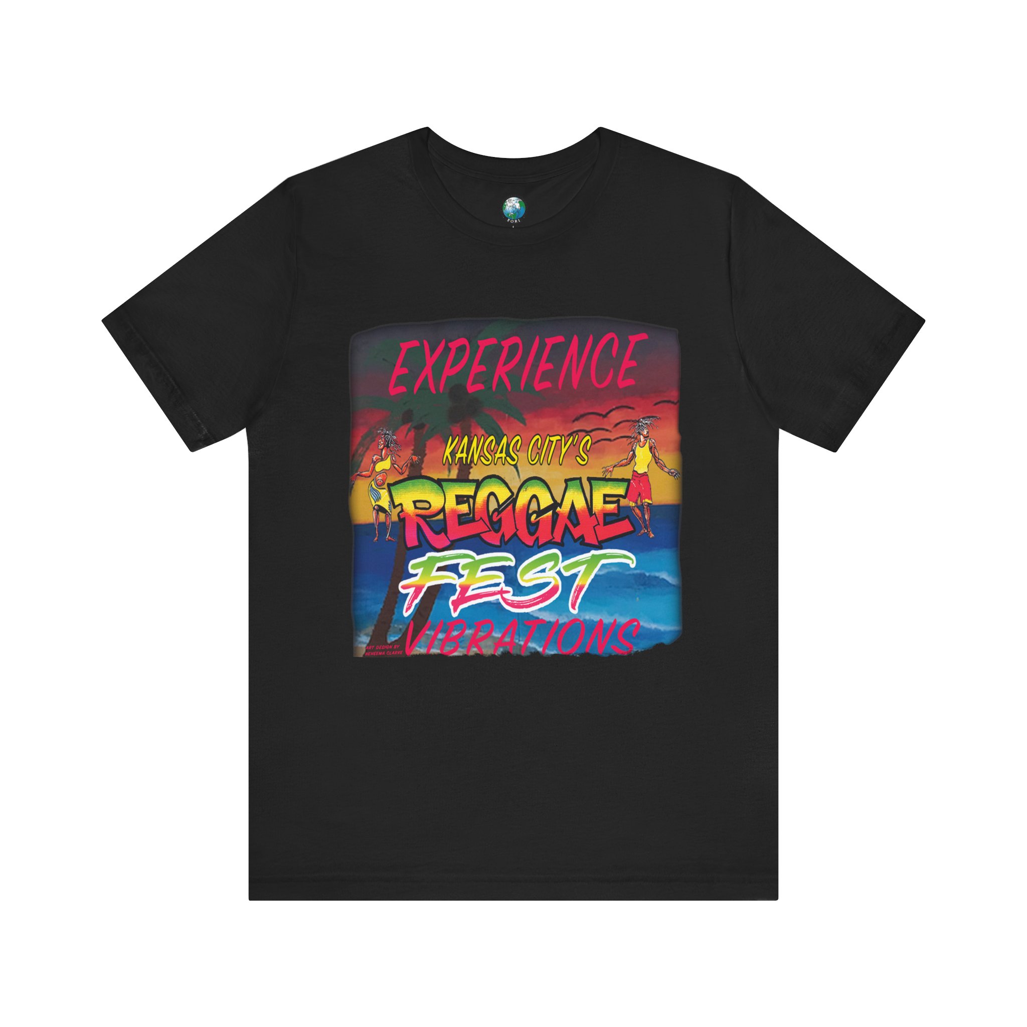 Experience Reggae Fest Shirt - Image 9