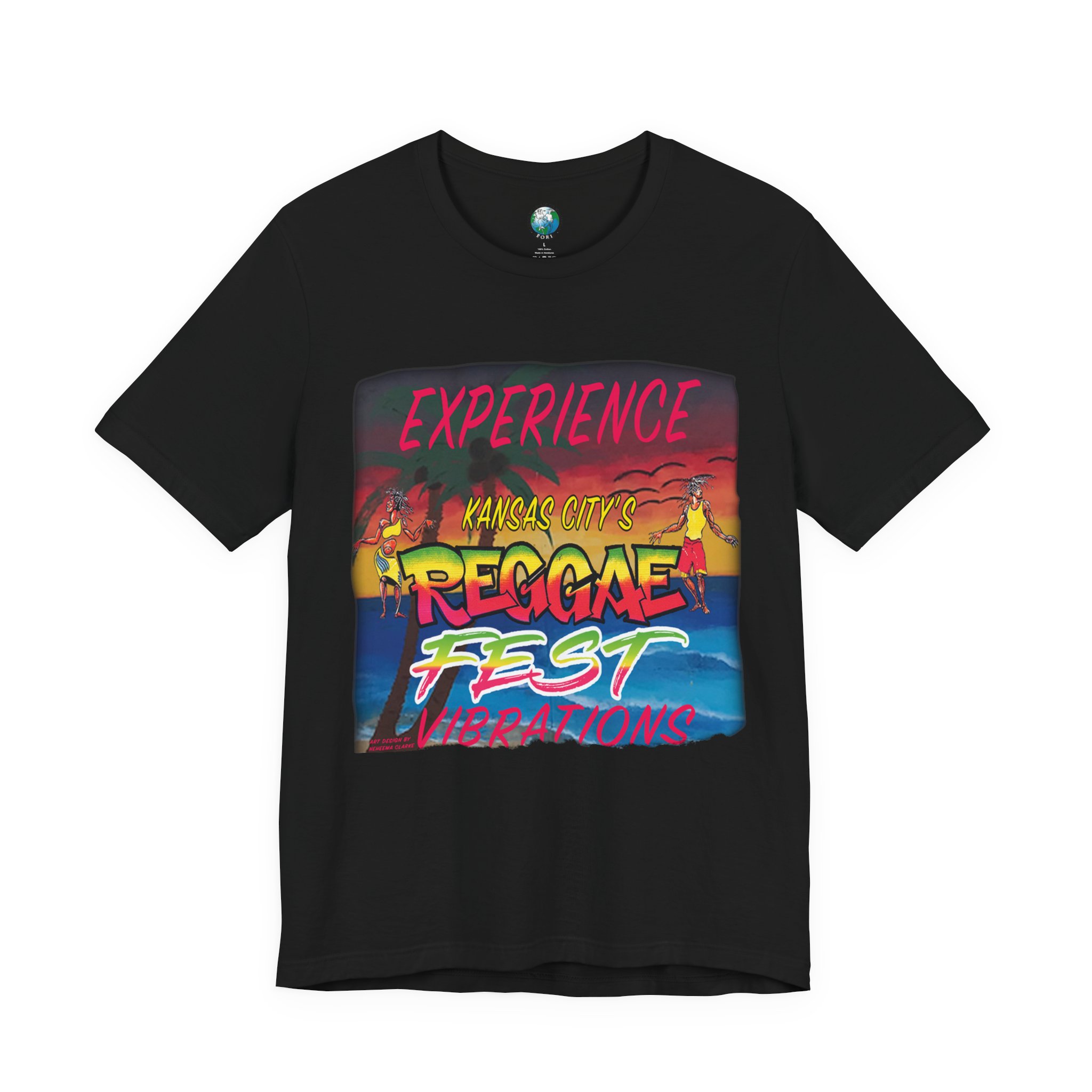 Experience Reggae Fest Shirt - Image 11