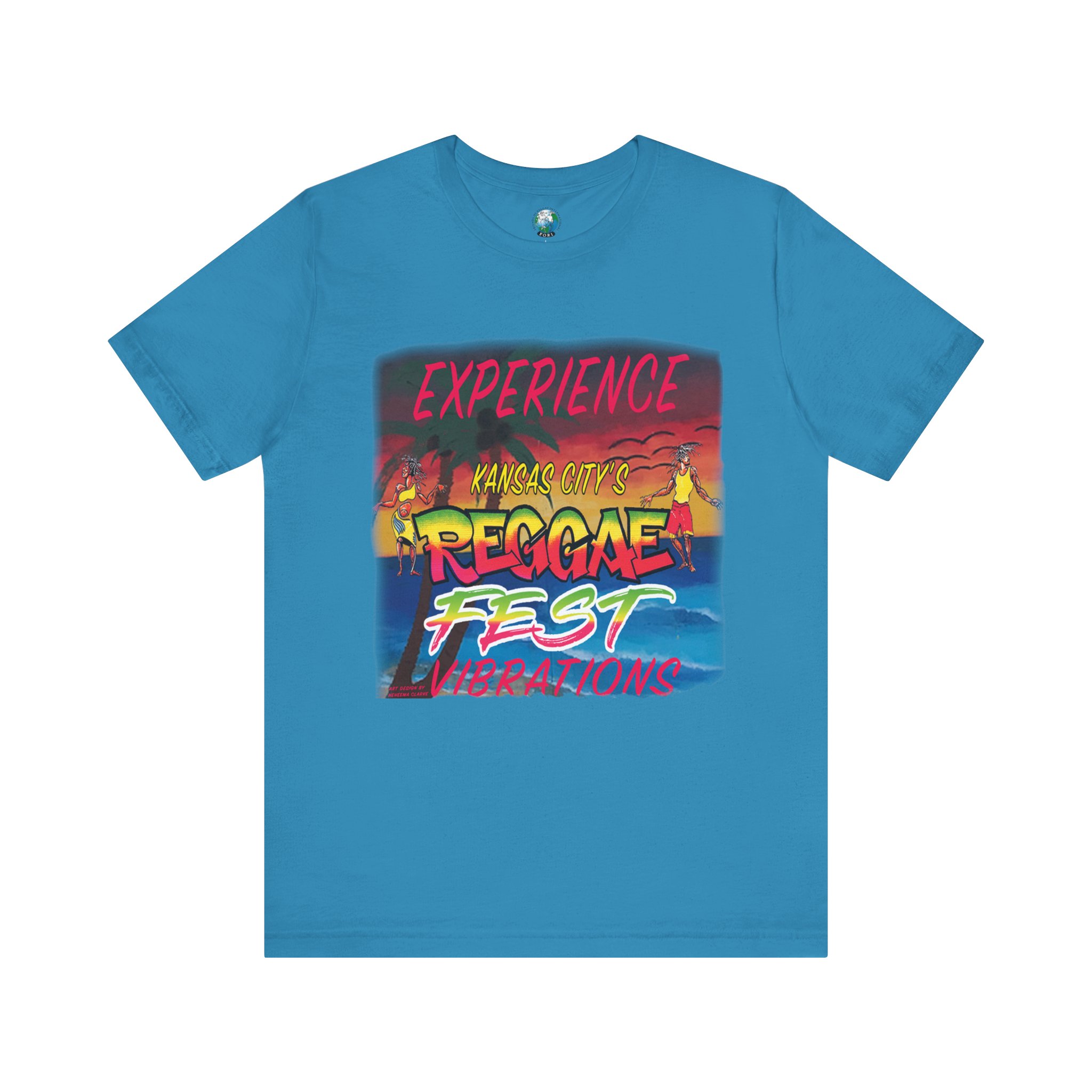 Experience Reggae Fest Shirt - Image 13