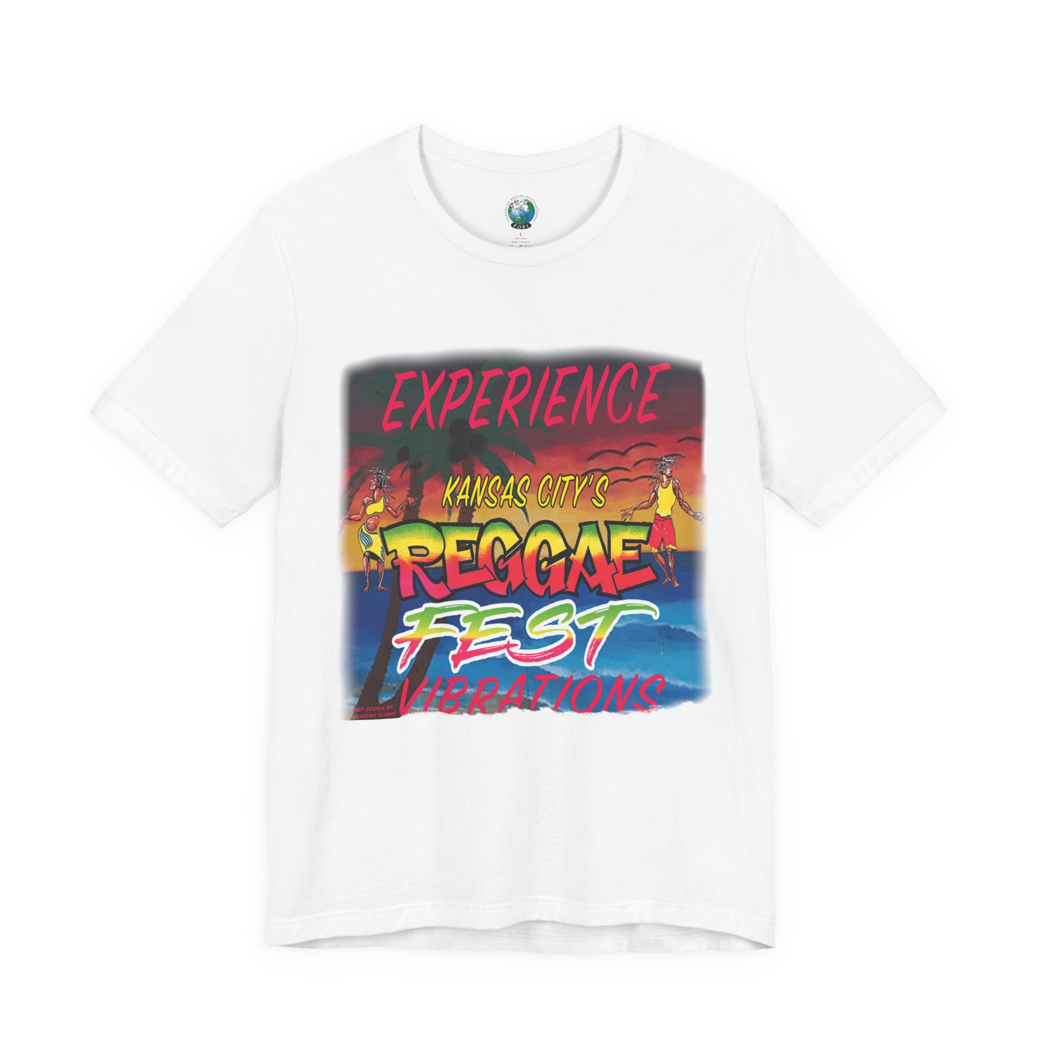 Experience Reggae Fest Shirt - Image 3