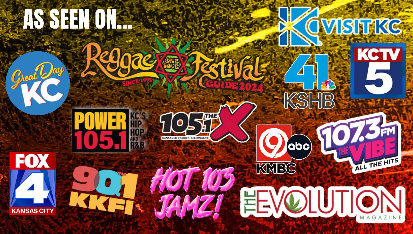 As Seen - Fox 4, Hot 105 Jamz...