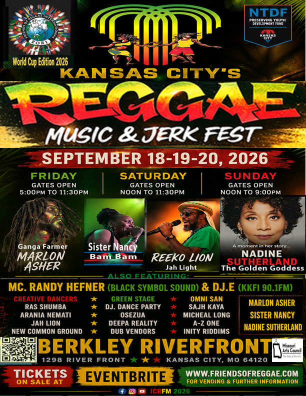 2026_announcement Friends of Reggae