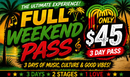 Full Weekend Pass