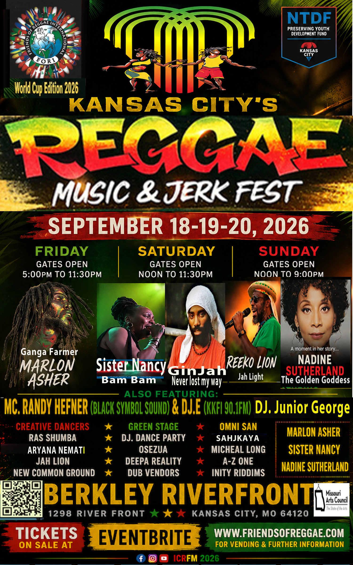 Friends of Reggae
