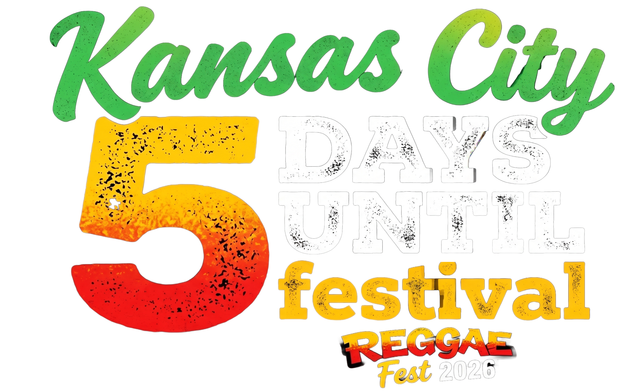 5 Days Until Friends of Reggae 2026 Festival